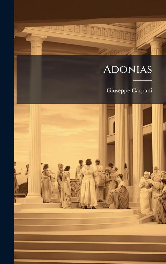 Adonias (Latin Edition)