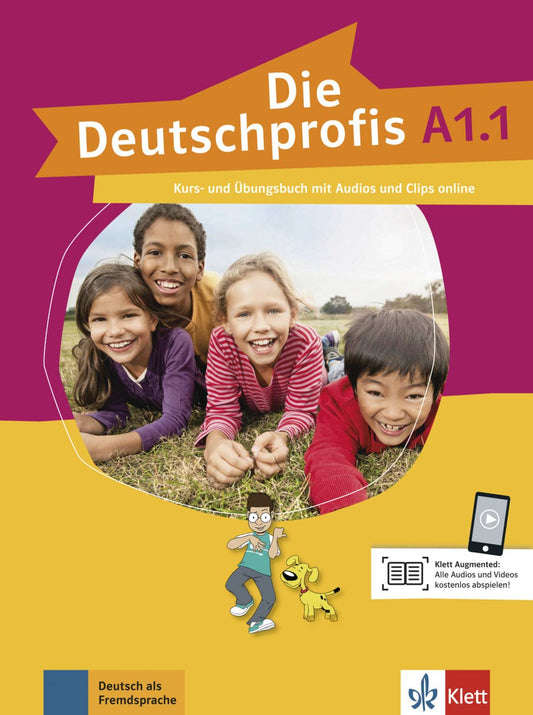 Die deutschprofis a1.1, libro del alumno y libro de ejercicios con audio y clips online