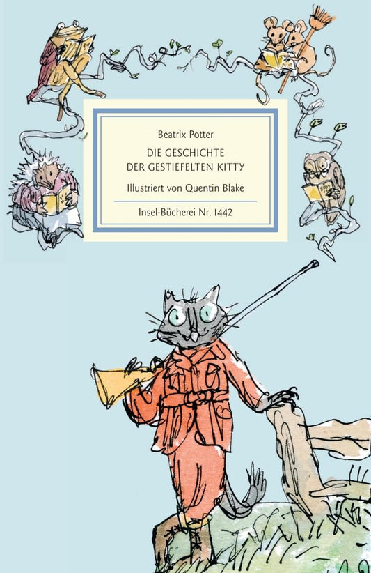 Die Geschichte der gestiefelten Kitty (German Edition)