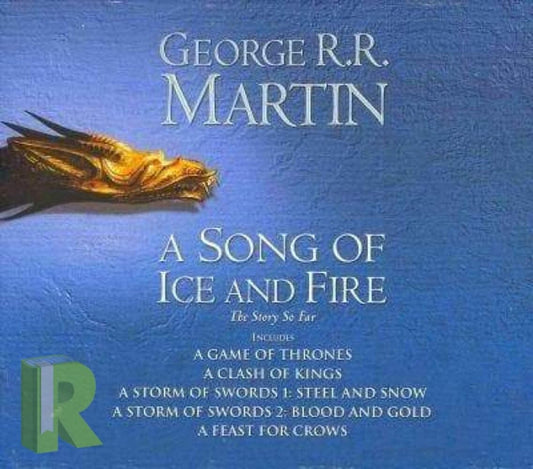 A Game of Thrones: A Song of Ice and Fire, Vol. 1-4: A Game of Thrones / A Clash of Kings / A Storm of Swords: Steel and