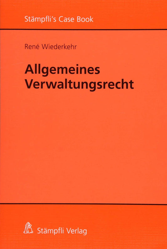 Allgemeines Verwaltungsrecht