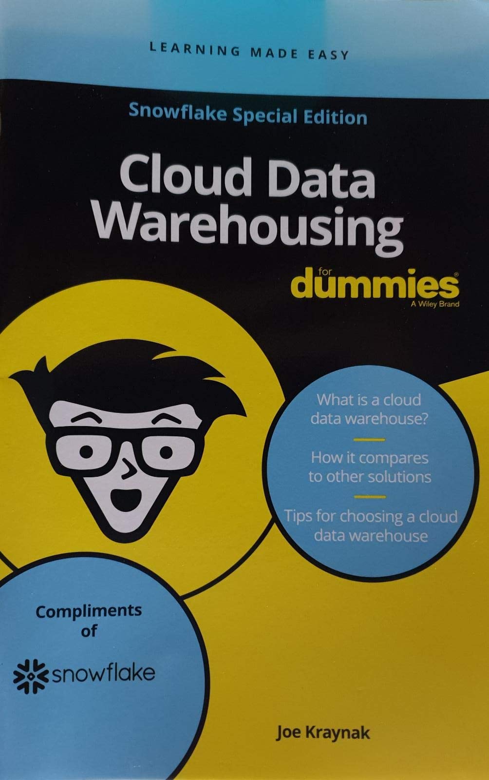 Cloud Data Warehousing FD, Snowflake Special Edition (Custom)
