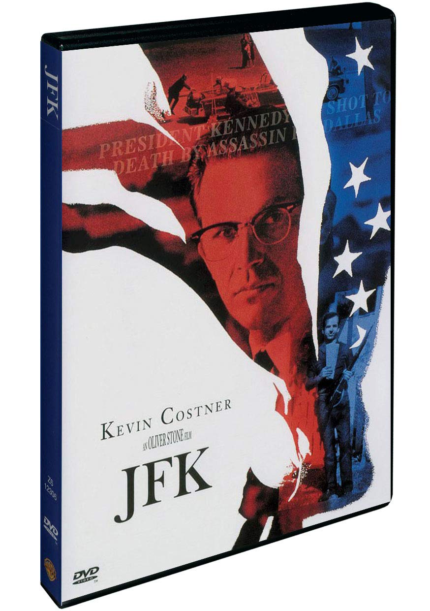 JFK DVD / JFK (czech version)