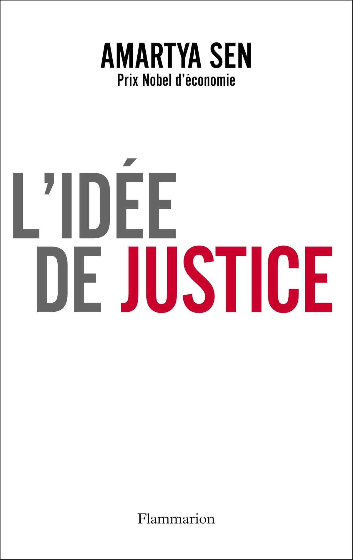 L'idée de justice