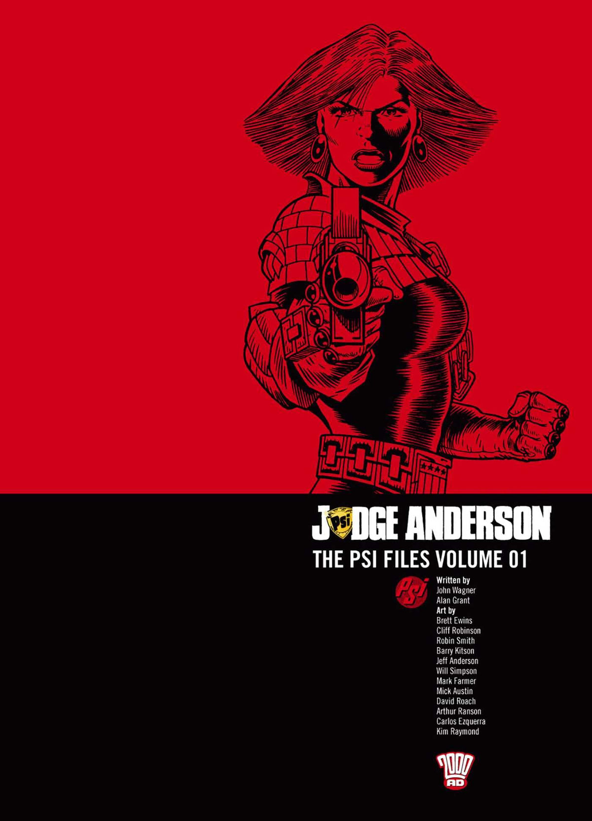 Judge Anderson: Psi Files