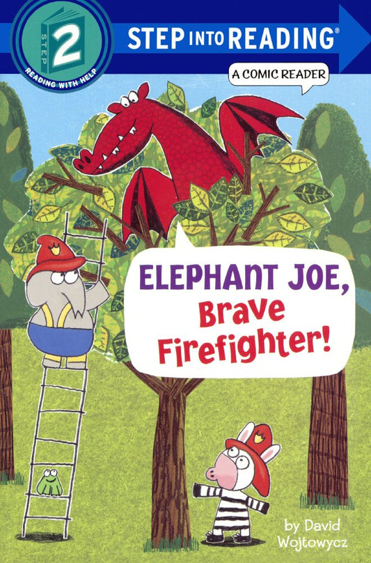 Elephant Joe, Brave Firefighter! (Turtleback School & Library Binding Edition) (Step into Reading, Step 2 Comic Reader)
