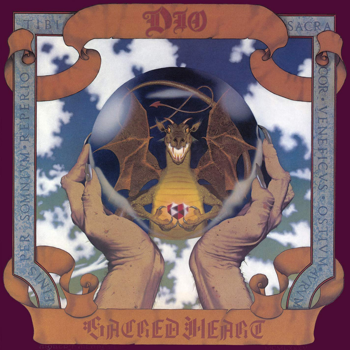 Sacred Heart (Remastered)(Clear LP)