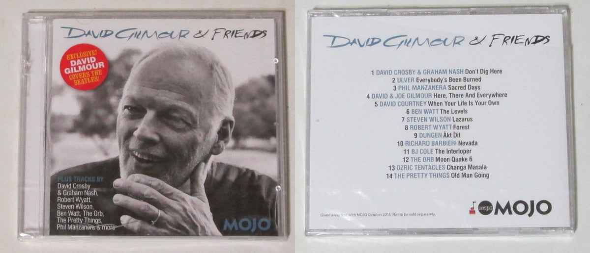 Mojo Presents Gilmour & Friends