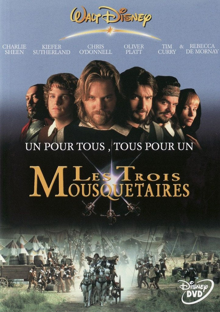 Les Trois mousquetaires