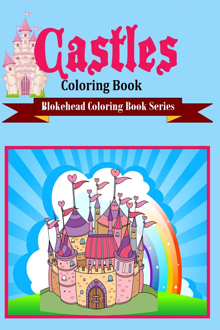 Castles Coloring Book
