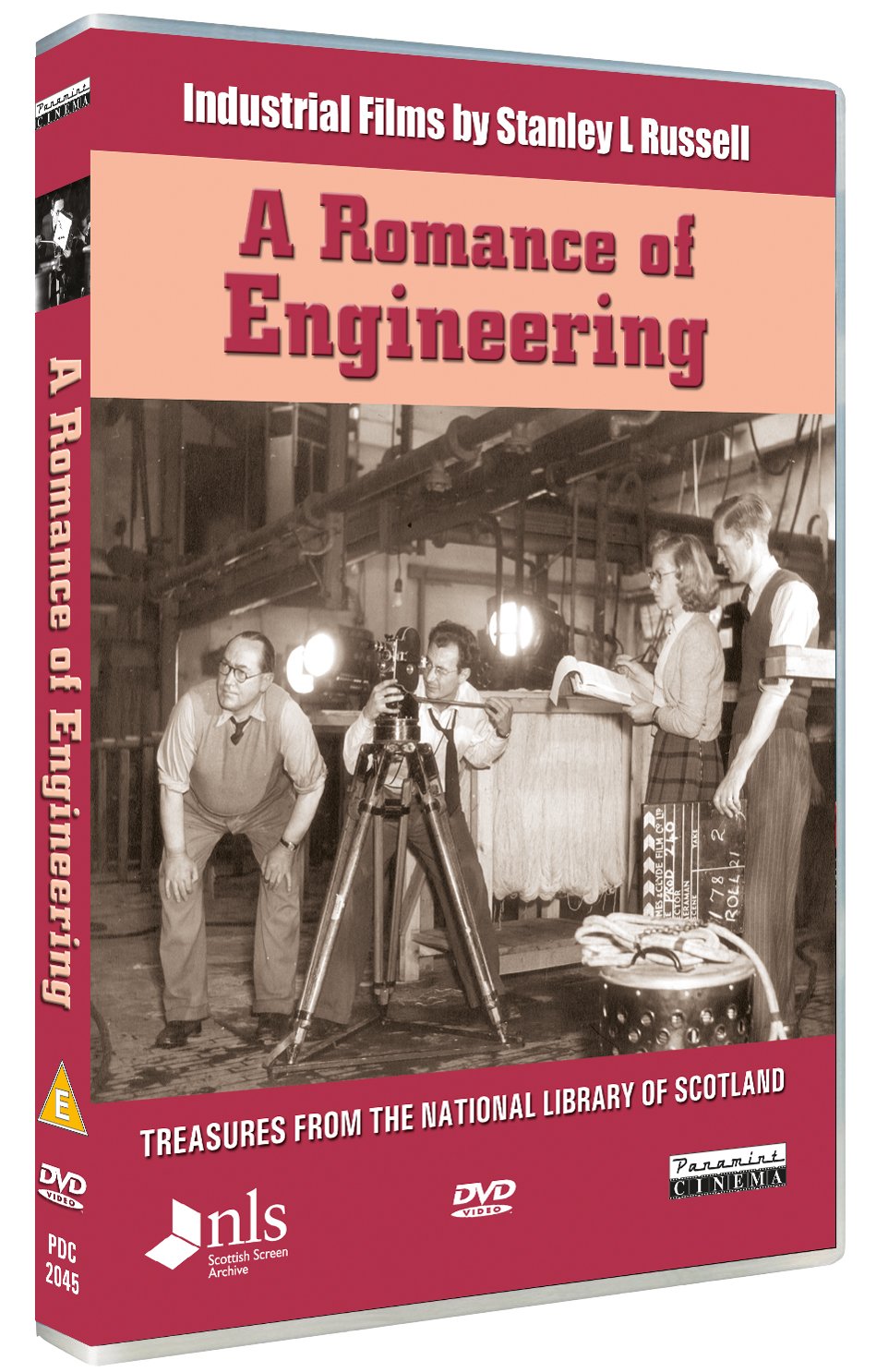 A Romance of Engineering (PAL Region 0)