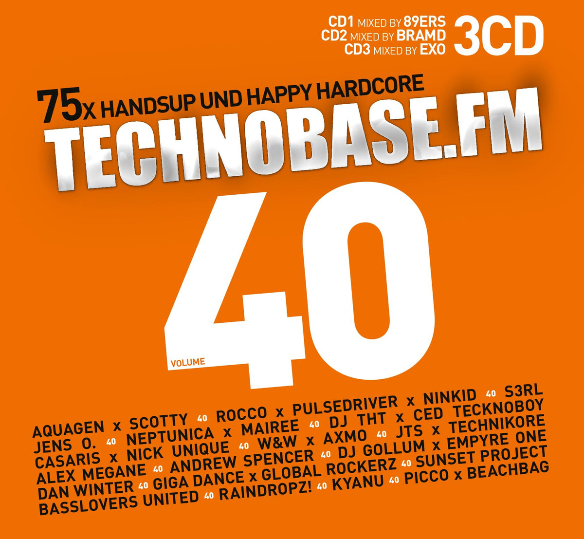 TechnoBase.FM Vol. 40