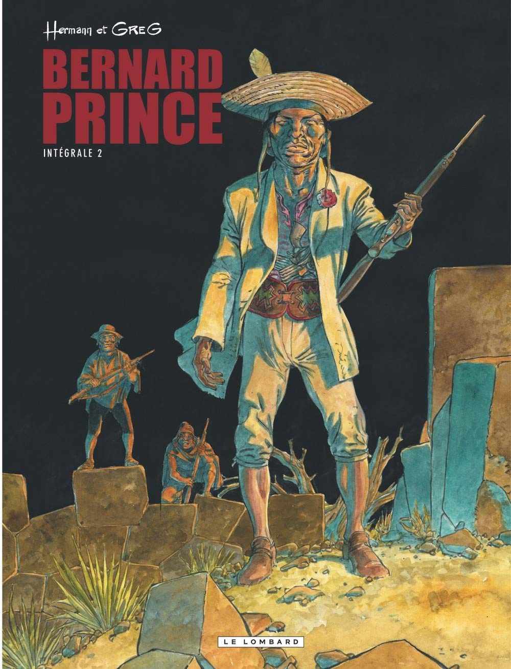 Intégrale Bernard Prince - Tome 2