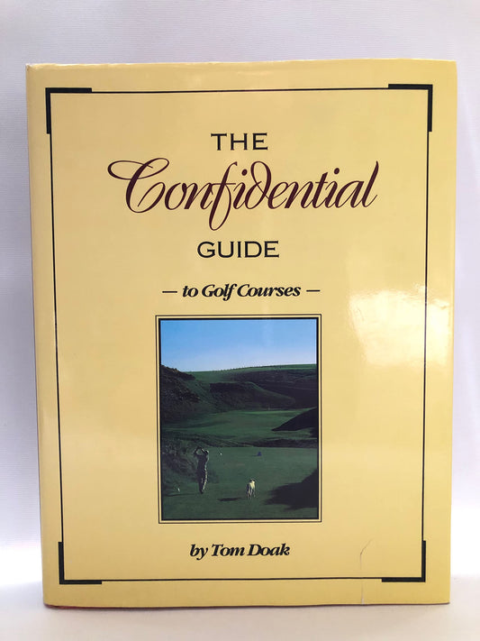 The Confidential Guide to Golf Courses
