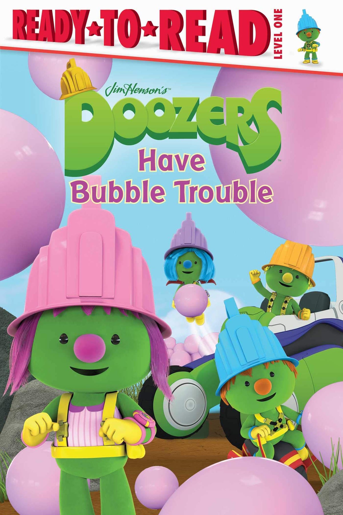 Doozers Have Bubble Trouble: Ready-to-Read Level 1