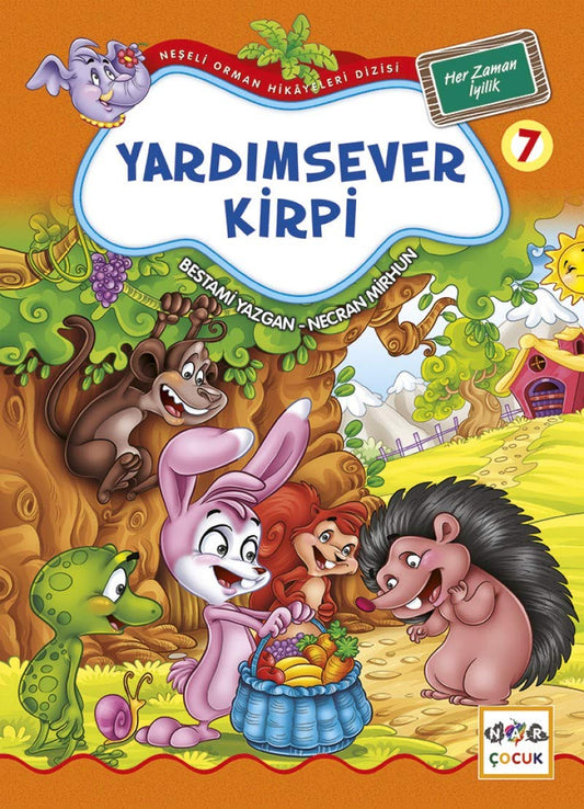 Yardımsever Kirpi 7 - Her Zaman İyilik