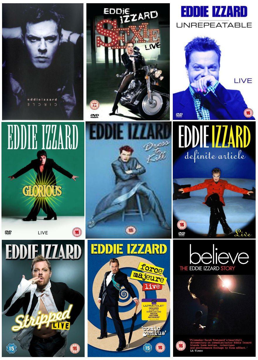 Ultimate Eddie Izzard Collection