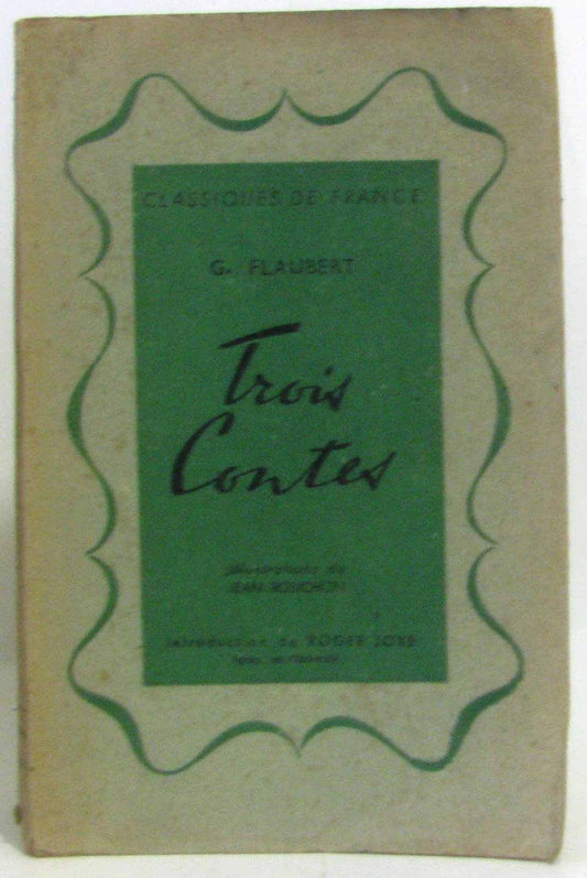 Trois contes (ill. de Jean Robichon)