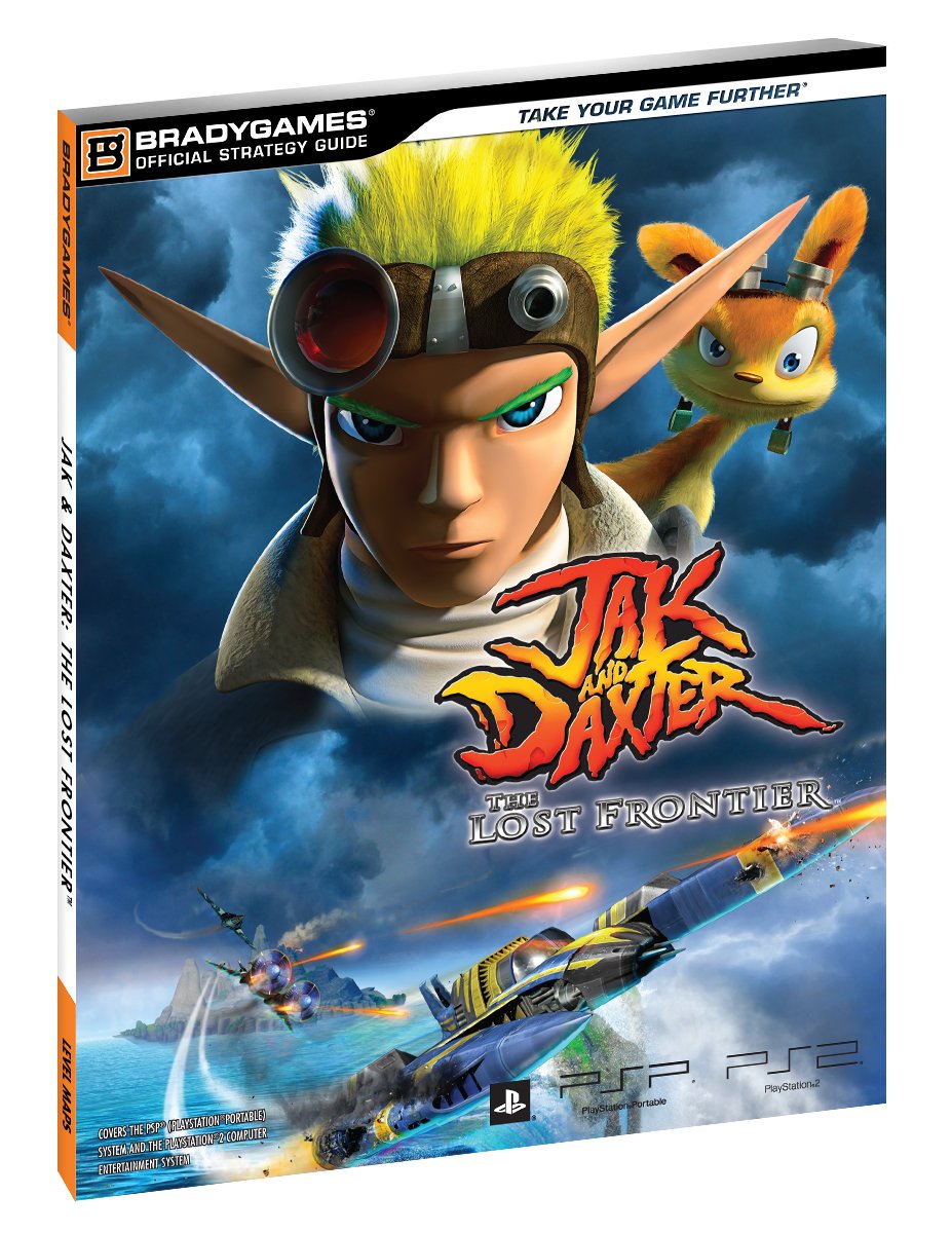 Jak and Daxter The Lost Frontier Official Strategy Guide