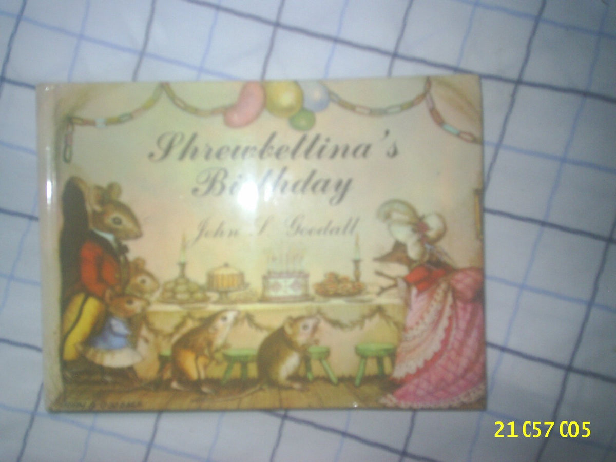 Shrewbettina's Birthday
