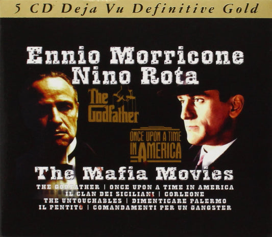 Ennio Morricone/Nino Rota: The Mafia Movies