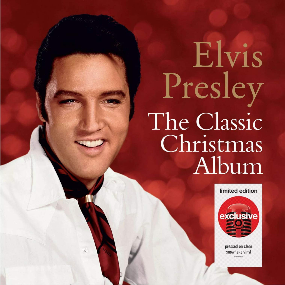 Elvis Presley - The Classic Christmas Collection - Exclusive Snowflake - Vinyl LP