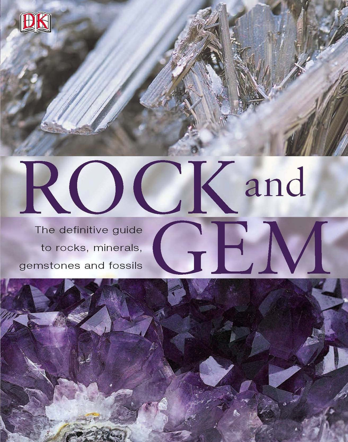 Rock & Gem : The Definitive Guide to Rocks, Minerals, Gemstones and Fossils