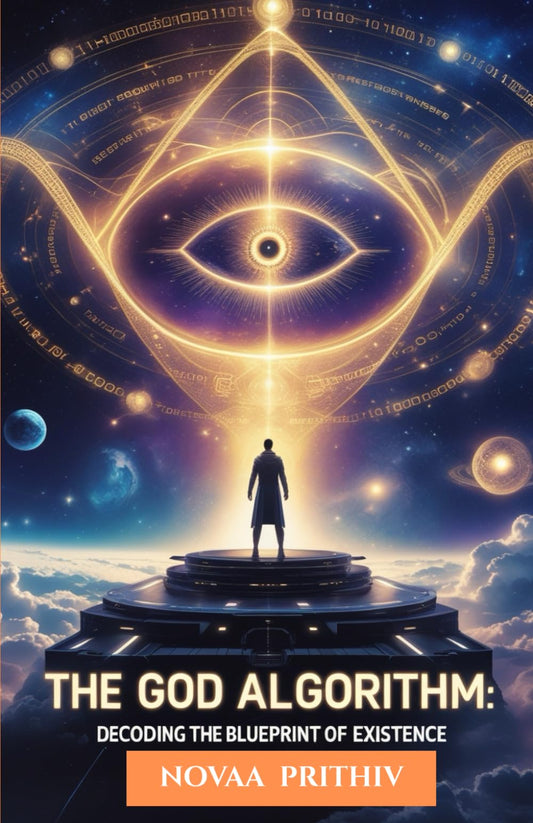 The God Algorithm: Decoding the Blueprint of Existence: A Journey Through Time, Reality, and the Secrets of the Universe