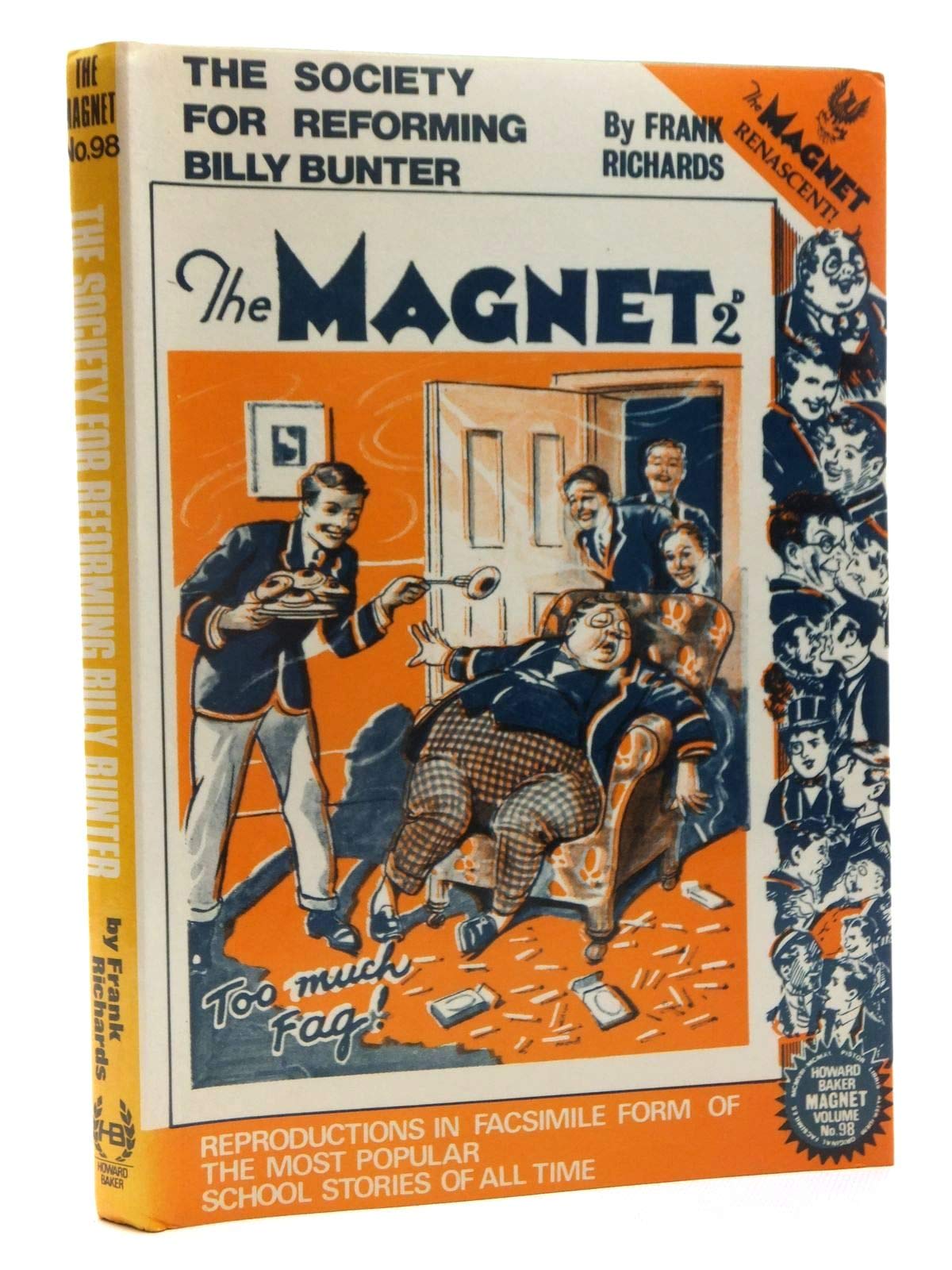 Society for Reforming Billy Bunter ("Magnet" Facsims.)