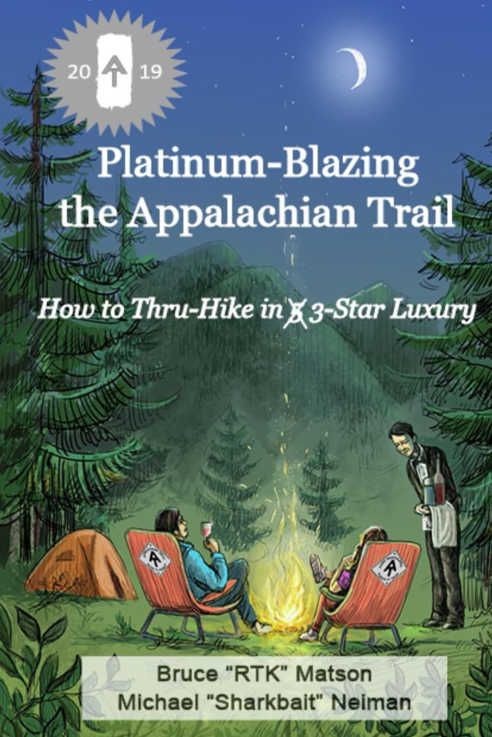 Platinum-Blazing the Appalachian Trail: How to Thru-hike in 3-Star Luxury