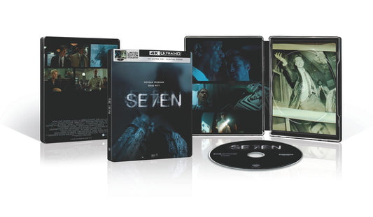 Seven (4K Ultra HD + Digital / Steelbook)