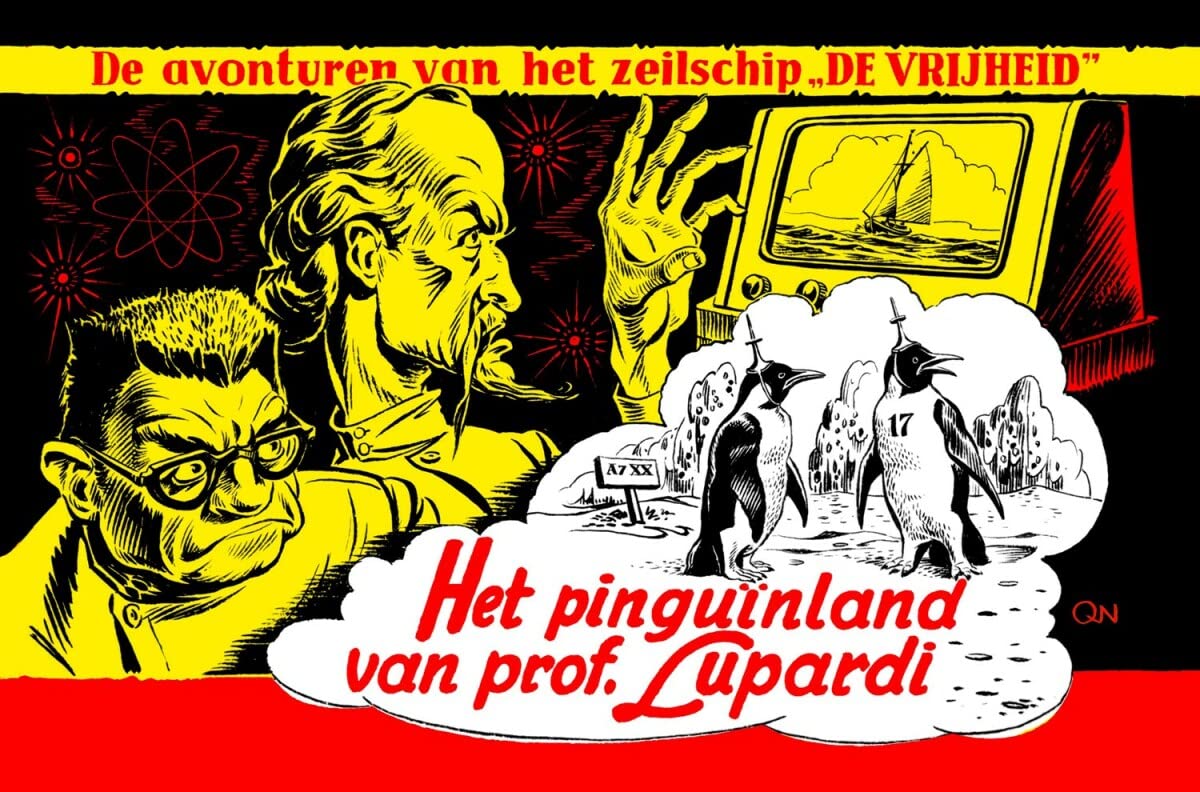 Het pinguïnland van prof. Lupardi (De avonturen van Kapitein Rob, 3)