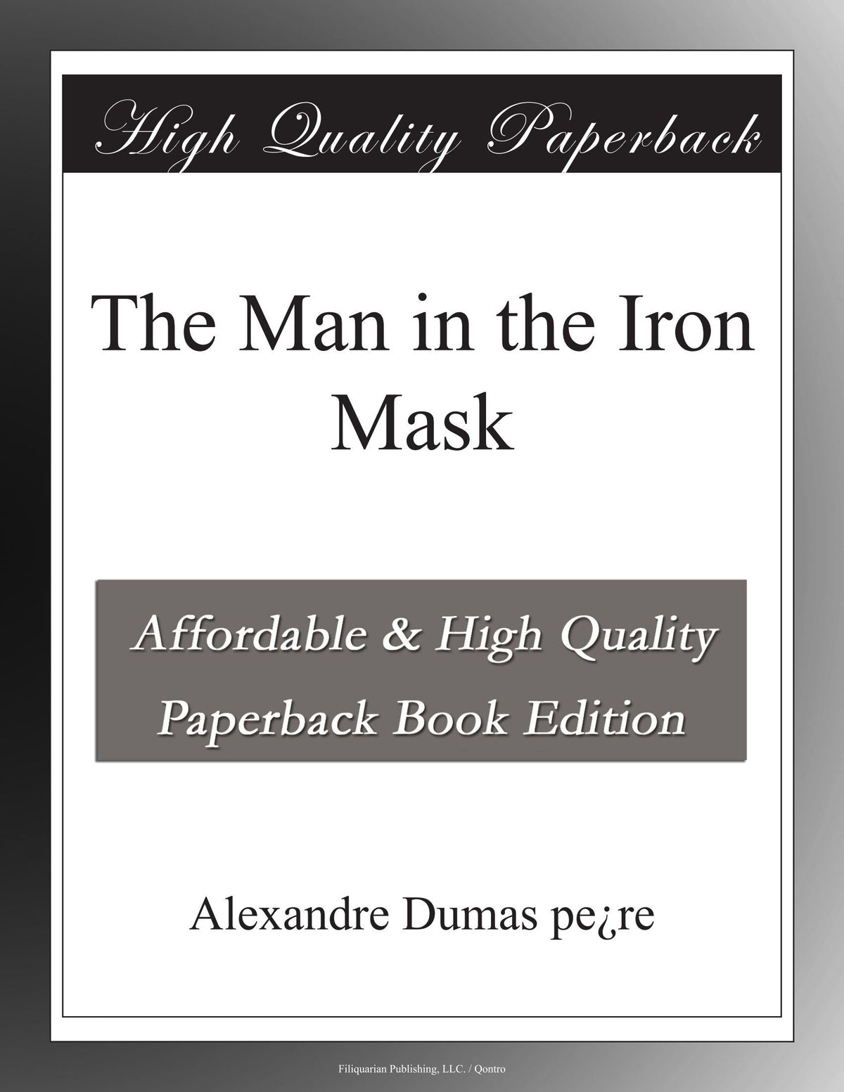 The Man in the Iron Mask
