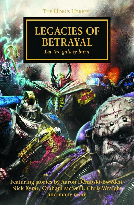Legacies of Betrayal (31) (The Horus Heresy)