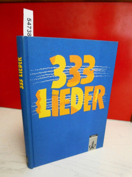 333 Lieder, Schülerbuch, Allgemeine Ausgabe