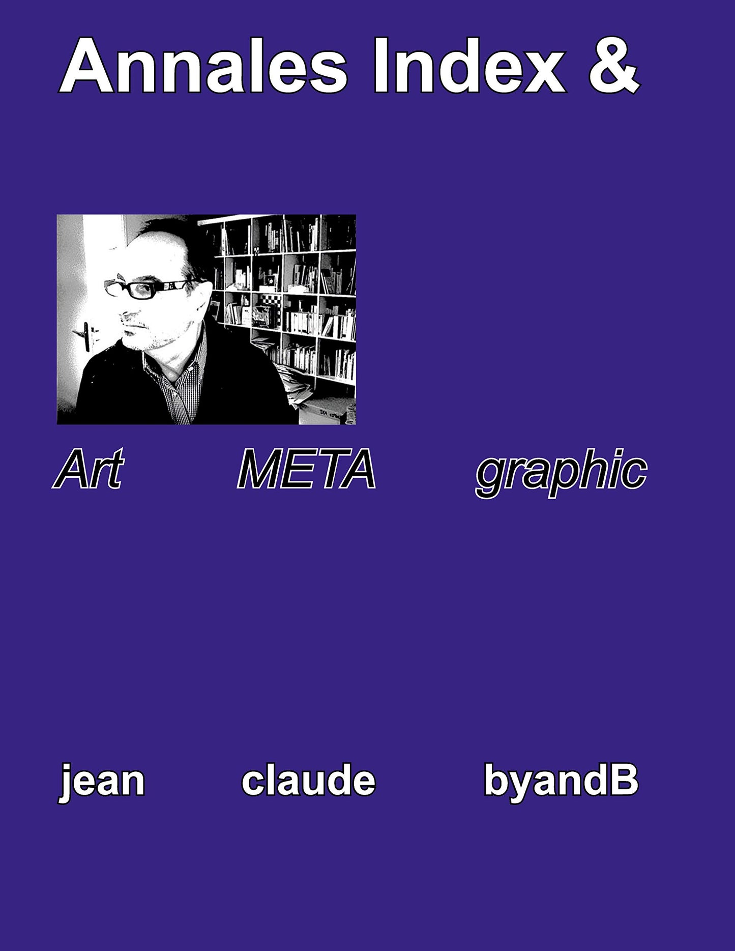 Annales Index &: Art META graphic