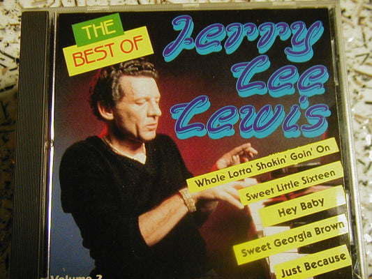Jerry Lee Lewis-the Best