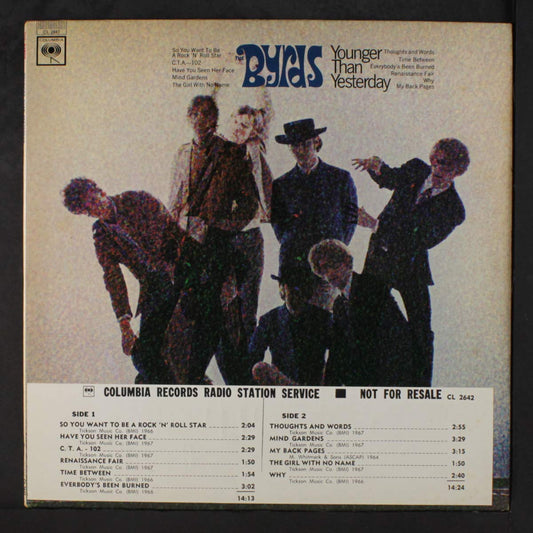 younger than yesterday LP