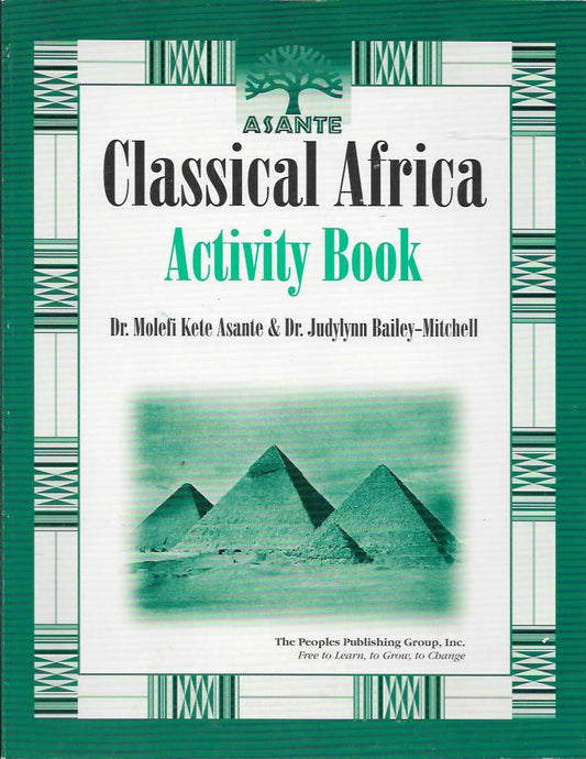 Activity Book for Classical Africa