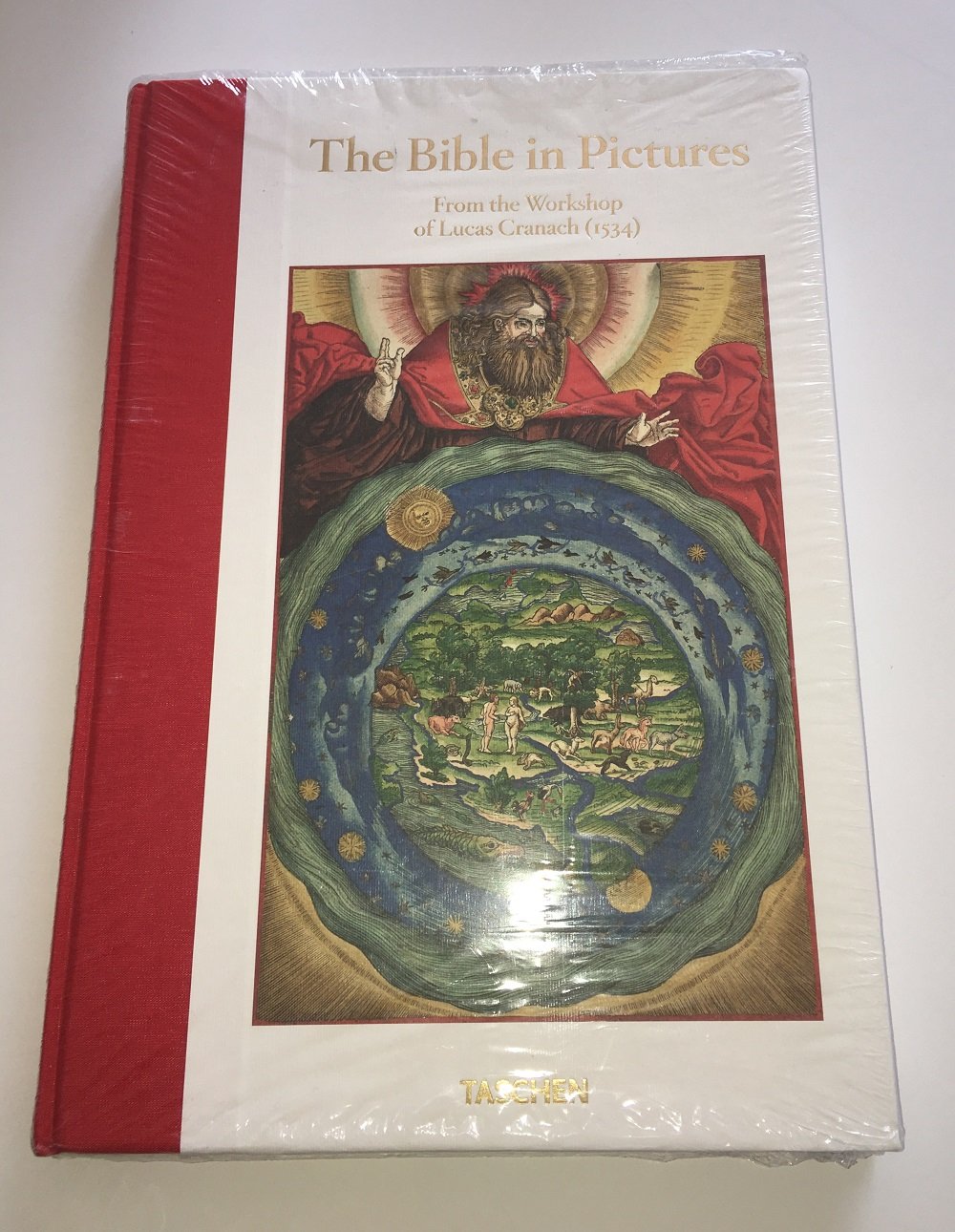 The Bible in Pictures: Illustrations from the Workshop of Lucas Cranach (1534)