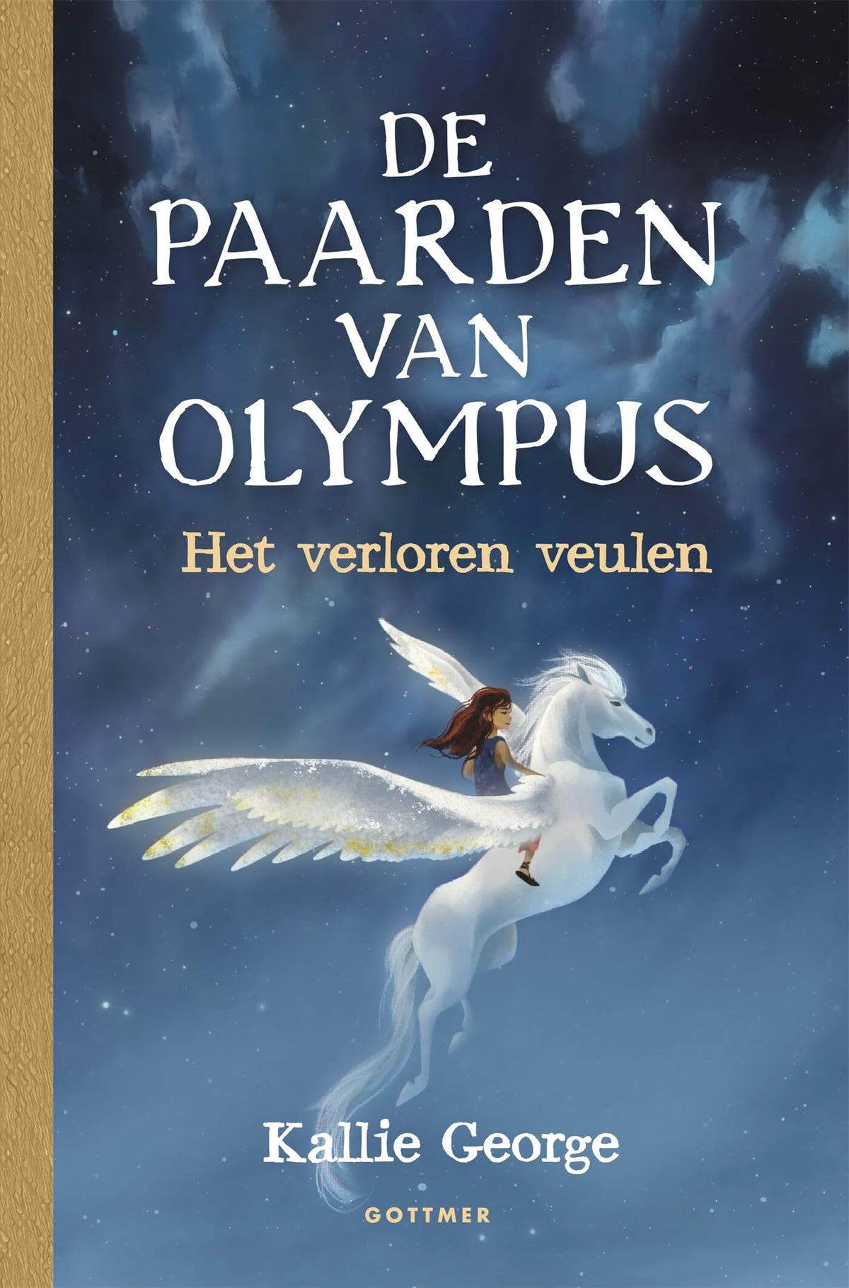 Het verloren veulen (De paarden van Olympus, 2)