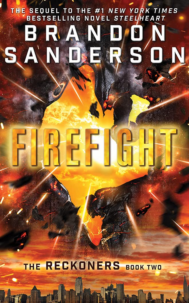 Firefight (The Reckoners, 2)