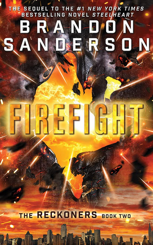 Firefight (The Reckoners, 2)