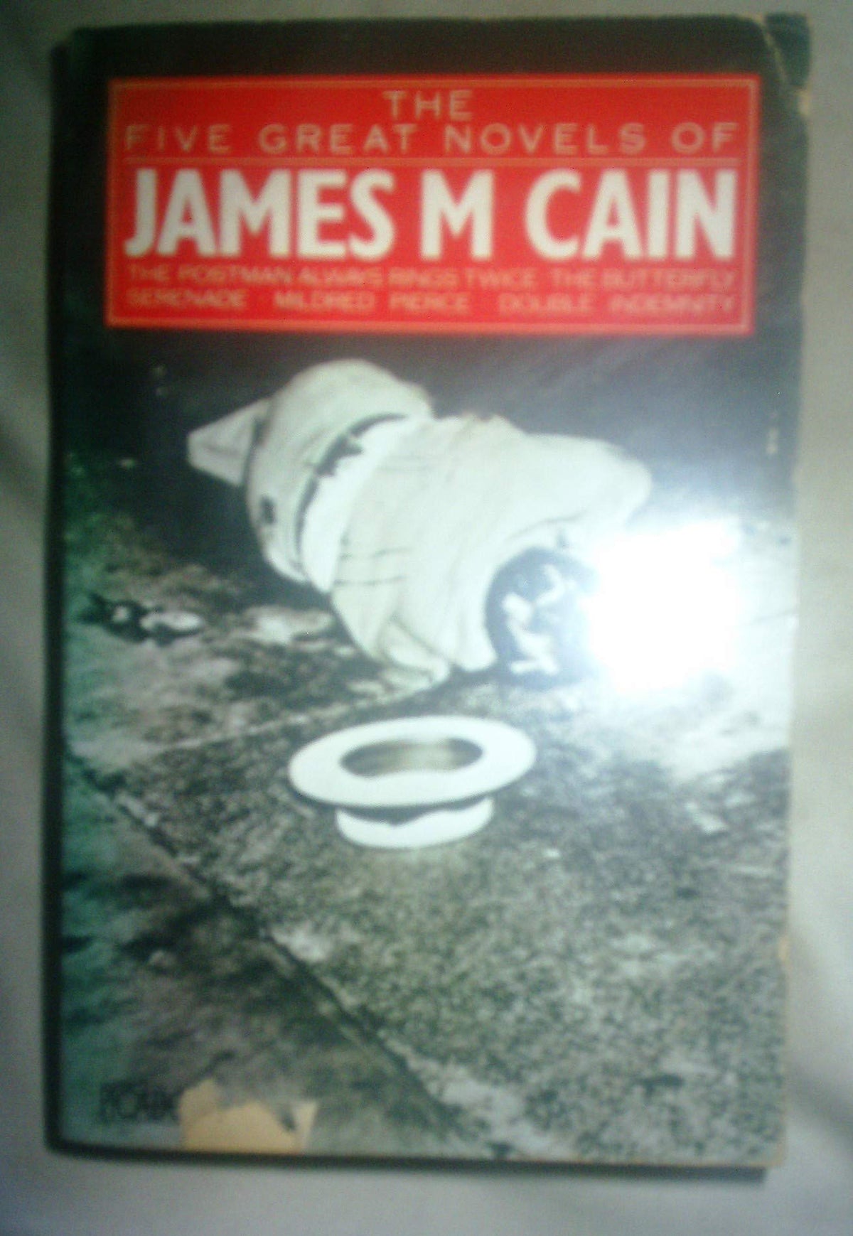 The Five Great Novels of James M. Cain (Picador)