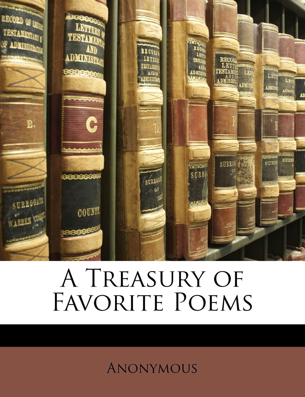 A Treasury of Favorite Poems