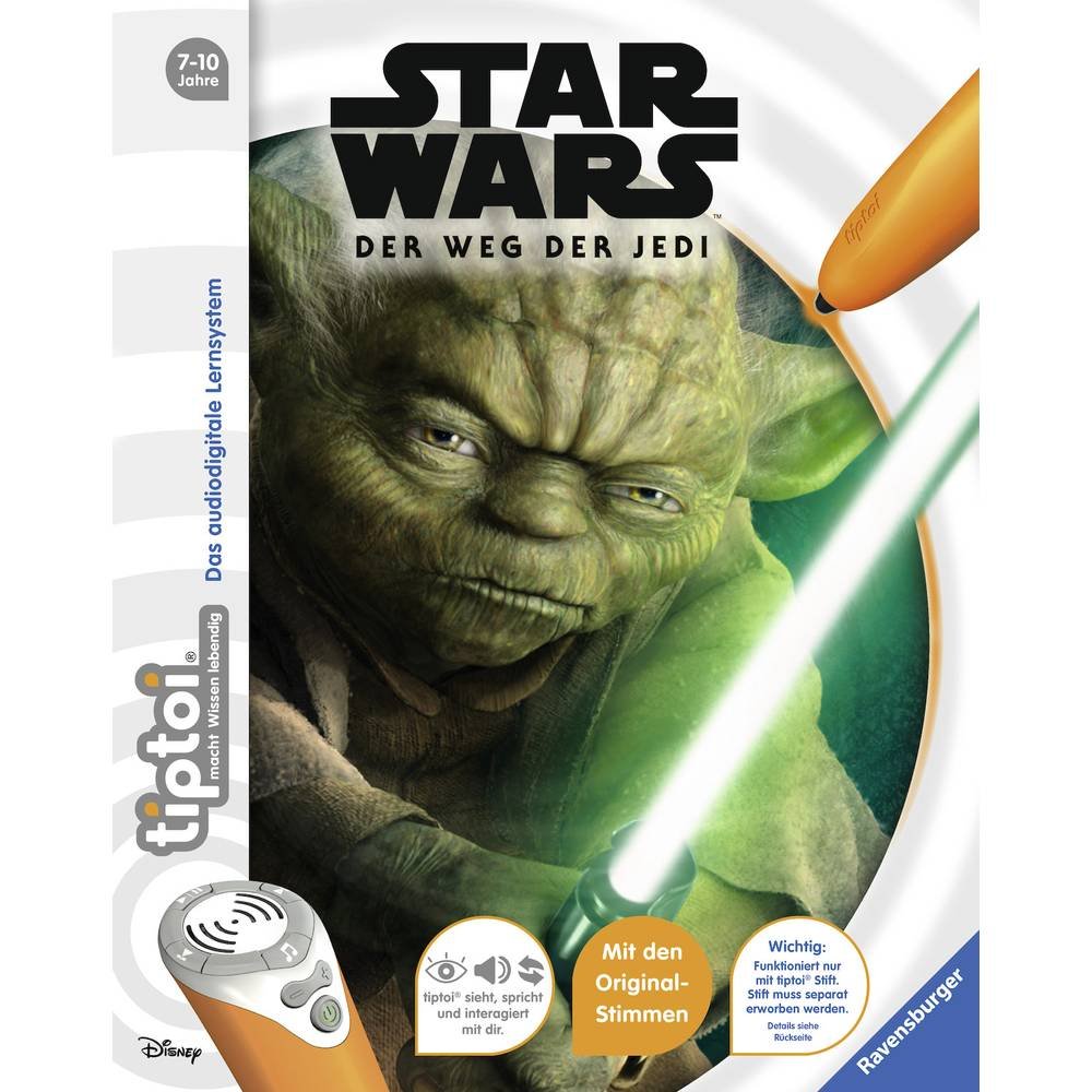 tiptoi® Star Wars(TM) Der Weg der Jedi