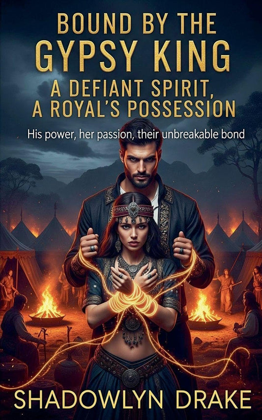 Bound by the Gypsy King: A Defiant Spirit, A Royal's Possession