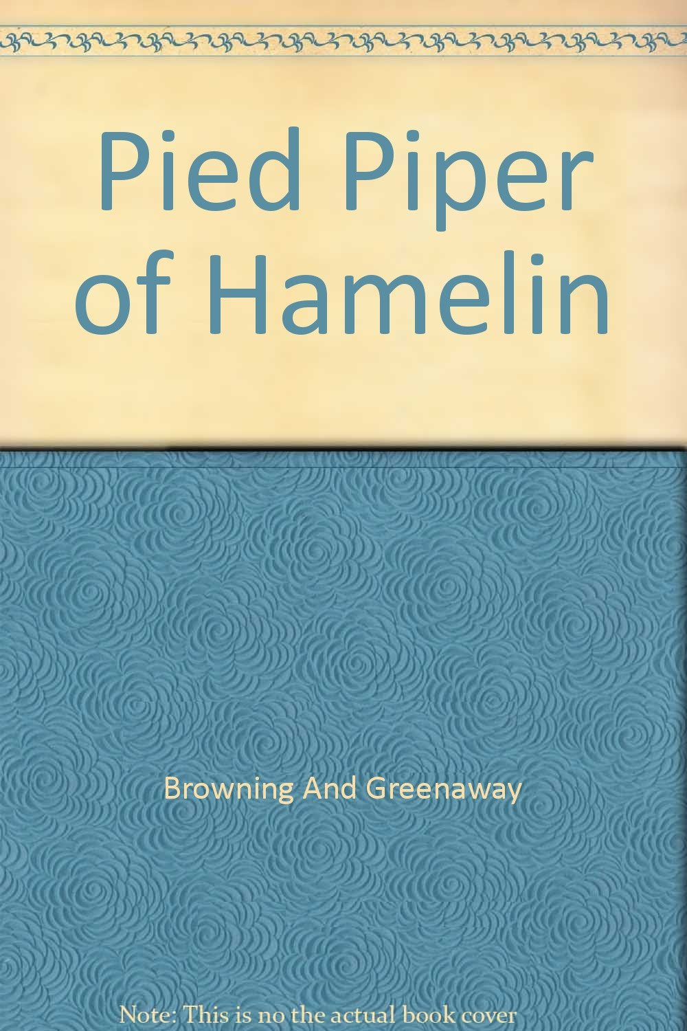 Pied Piper of Hamelin