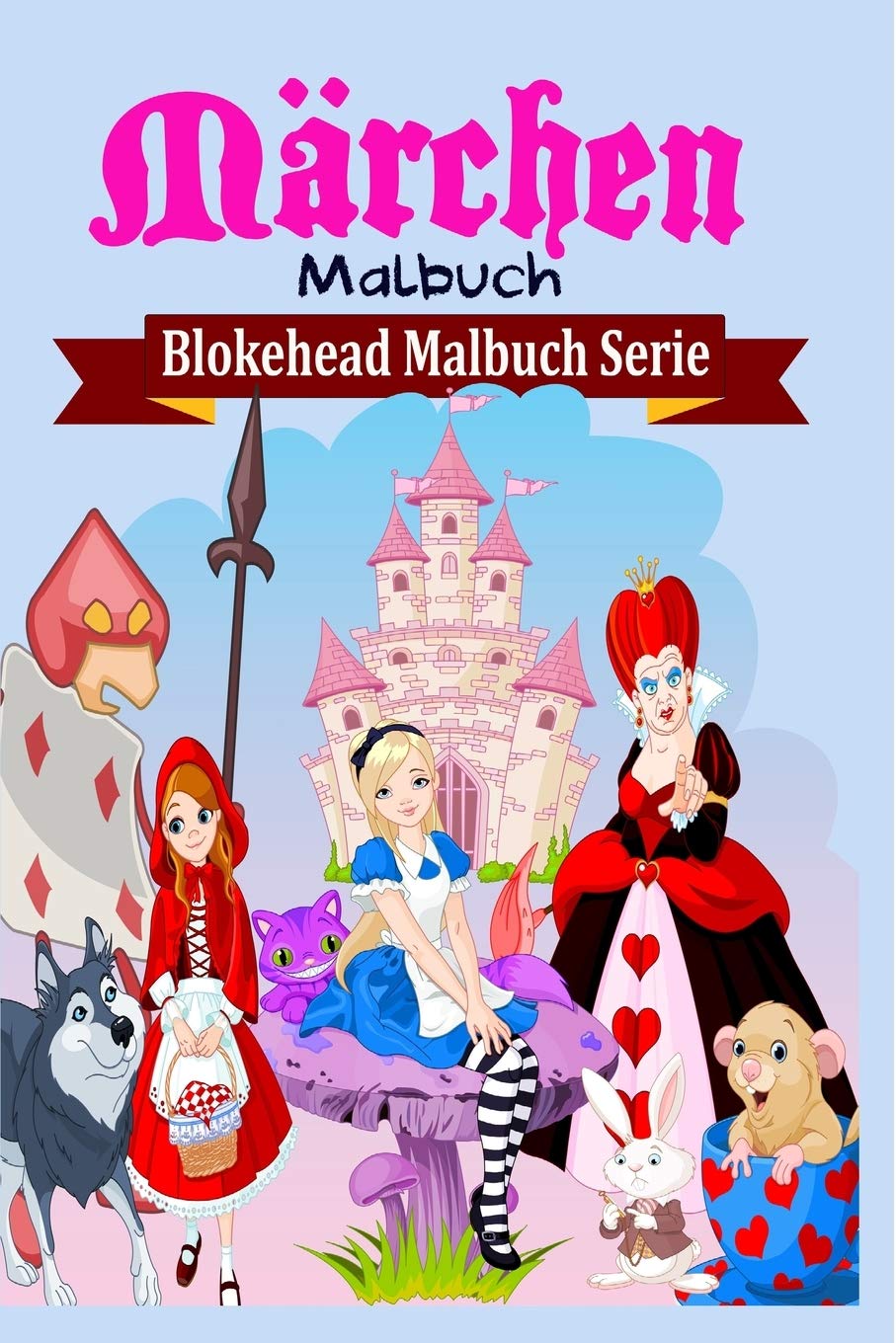 Märchen Malbuch (German Edition)
