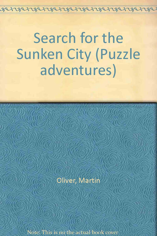 Search for the Sunken City (Puzzle Adventures)